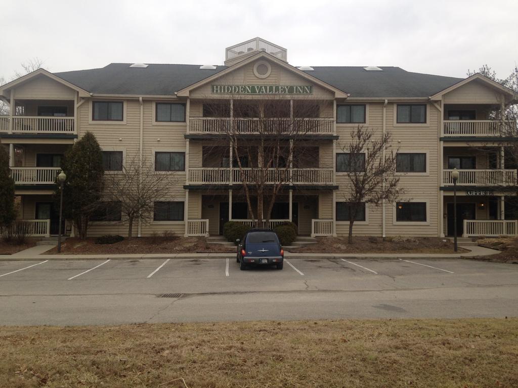 Hidden Valley Inn - Indiana Нэшвилл Номер фото